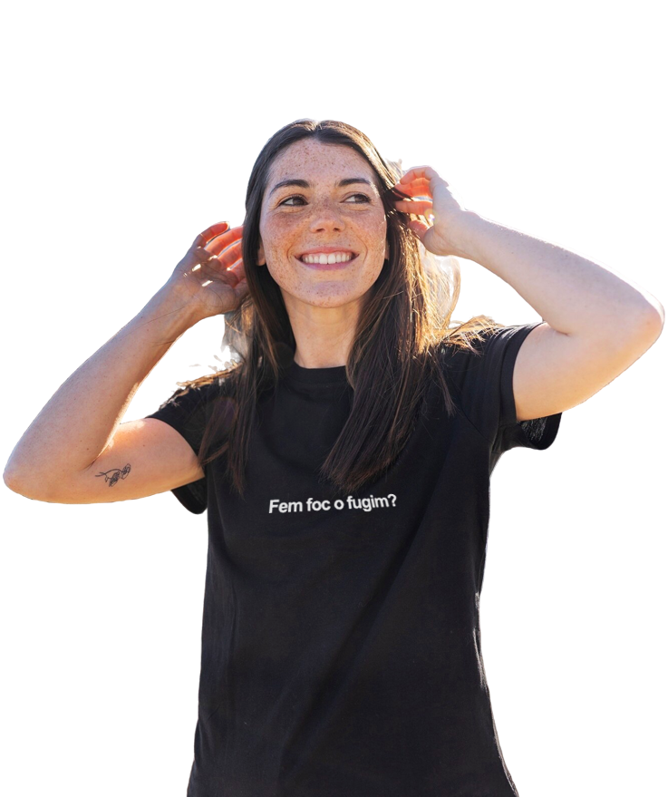 Samarreta Fem foc o fugim
